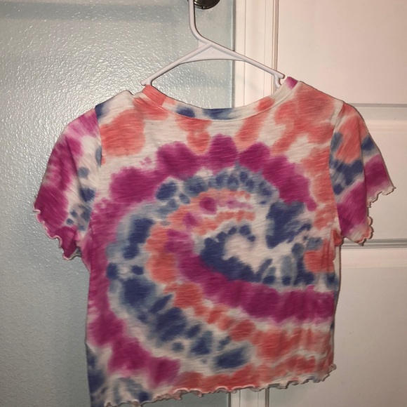 Tie-dye Hollister tee - Picture 2 of 2